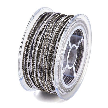 10 Yards Round Braided Nylon Threads NWIR-G019-02G-1