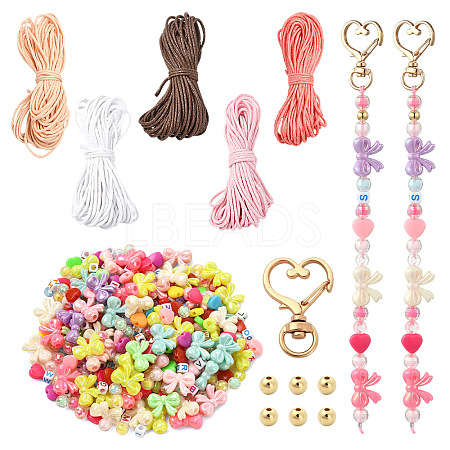 DIY Jewelry Keychain Making Kits DIY-YW0018-45-1