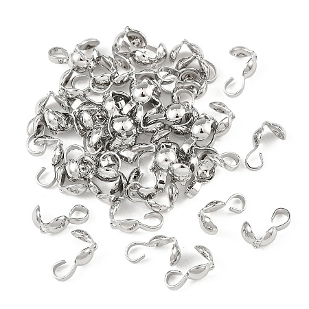 SHEGRACE Brass Bead Tips XGR0144P-137P-1