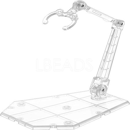 Plastic Model Toy Assembled Holder ODIS-WH0010-36-1