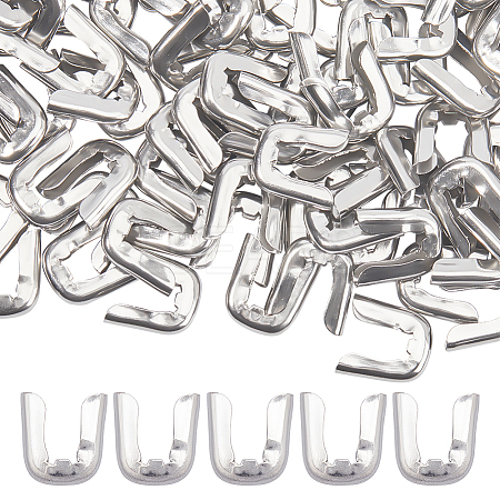 304 Stainless Steel Spiral Bone Tips STAS-WH0043-20C-1