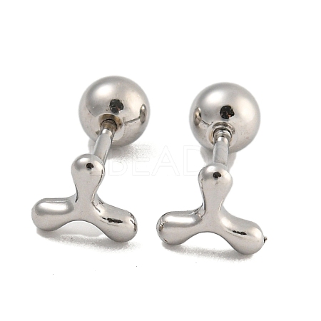 304 Stainless Steel Ear Plug Gauges EJEW-B066-01A-P-1