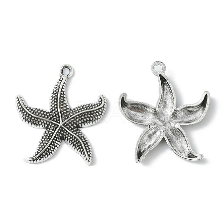 Zinc Alloy Pendants LS-PALLOY-B740-AS-1