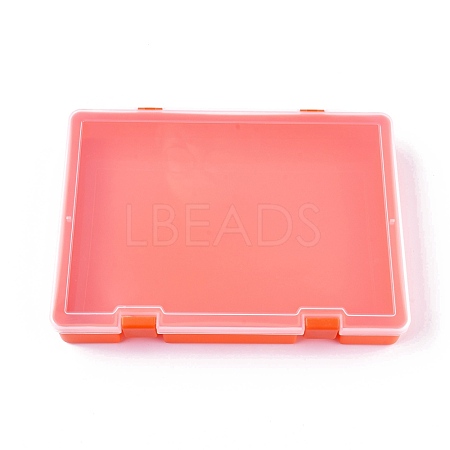 Rectangle Polypropylene(PP) Bead Storage Containers Box CON-K004-06A-1
