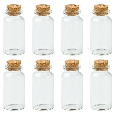 18Pcs Glass Bottle CON-FS0001-14B-1