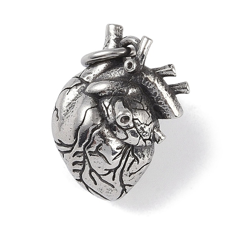 Viking 316 Surgical Stainless Steel Pendants STAS-E212-19AS-1