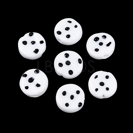 Handmade Lampwork Beads LAMP-N040-02A-1