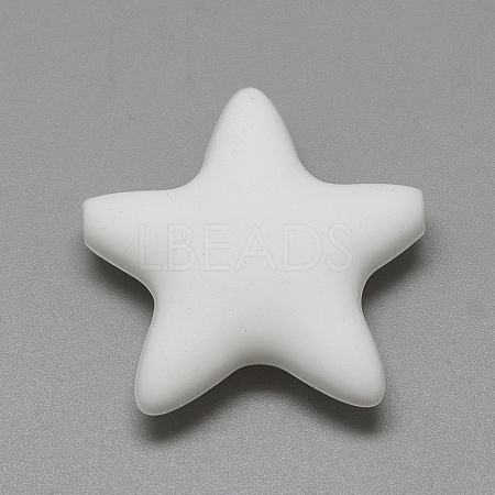 Food Grade Eco-Friendly Silicone Beads X-SIL-Q002-01-1