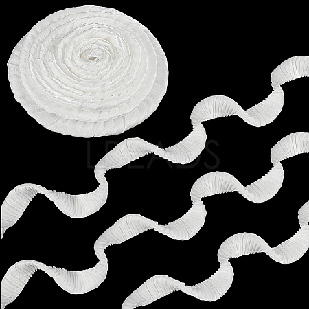 5 Yards Folded Polyester Pleated Ribbon OCOR-FG0002-13-1
