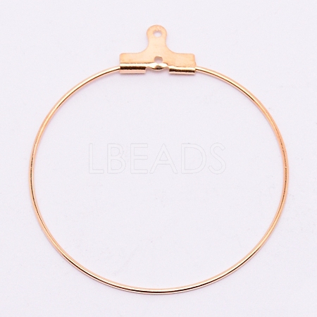 Brass Wire Pendants KK-WH0038-03LG-1