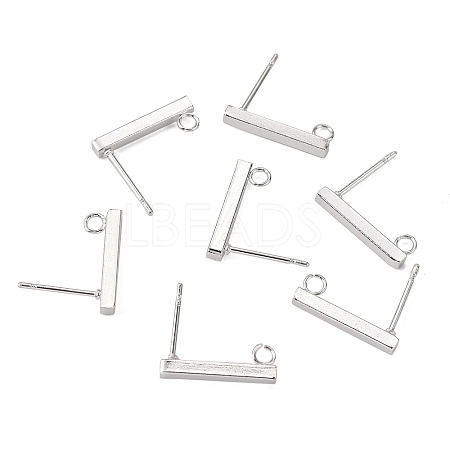 304 Stainless Steel Stud Earring Findings LS-STAS-G224-21S-02-1
