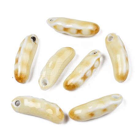 Handmade Porcelain Pendants PORC-N004-144B-1