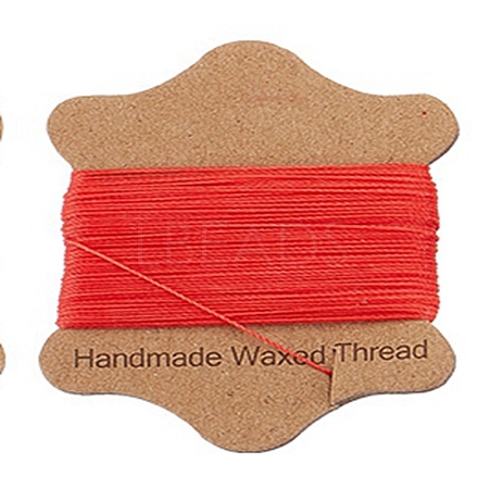 Waxed Nylon Cord YC-E005-0.55mm-12-1