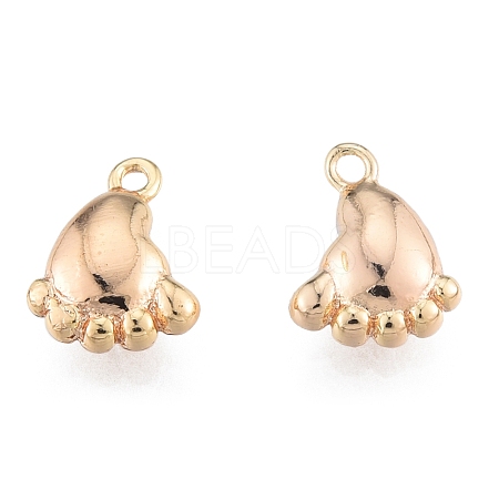 Brass Charms KK-L207-003G-1