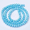 Electroplate Glass Beads Strands LS-EGLA-A034-P3mm-B15-2