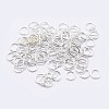 925 Sterling Silver Saw Cut Open Jump Rings STER-F036-02S-0.9x6mm-1