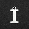 Non-Tarnish 201 Stainless Steel Charms STAS-N090-LA060-I-1