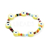 Glass Seed Beads Stretch Bracelets BJEW-JB06291-01-5