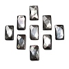 Natural Black Lip Shell Cabochons SSHEL-D084-02A-1