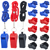 ABS Plastic Sports Outdoor Whistles NJEW-CN0001-09E-1
