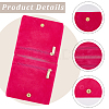 3Pcs 3 Colors Folding Velvet Jewelry Storage Bags for Earrings Rings Bracelets ABAG-CN0001-69B-6