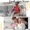 Polycotton Knitting Zipper Cylinder Bag AJEW-WH20011-19B-5