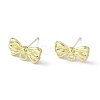Rack Plating Alloy Stud Earring Findings FIND-I030-13LG-2