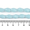 Opaque Solid Color Beads Strands EGLA-N013-P4mm-D11-4