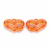 Transparent Acrylic Beads TACR-S154-57B-921-2