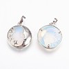 Opalite Pendants G-P378-B07-2