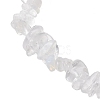 Opalite Chip Beaded Stretch Bracelets for Women Men BJEW-JB10665-05-3