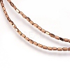 Electroplate Non-magnetic Synthetic Hematite Beads Strands G-I208-21-3