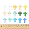 270Pcs 18 Styles Opaque Acrylic Beads SACR-FS0001-41A-5