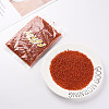 (Repacking Service Available) 8/0  Glass Seed Beads SEED-C014-3mm-29B-5