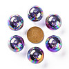Transparent Acrylic Beads MACR-S370-B20-752-3