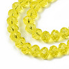 Glass Beads Strands EGLA-A034-T8mm-D29-3