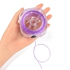 Flat Elastic Crystal String EW-YW0001-07F-6