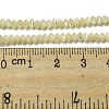 Natural Trochus Shell Rondelle Beads Strands SSHEL-H072-01A-4