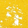 Frosted Colours Glass Seed Beads SEED-H003-06D-3
