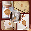 60Pcs Adhesive Wax Seal Stickers DIY-CP0006-30-20-7