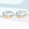 304 Stainless Steel Hoop Earrings for Women SA-CBA4160-24GP-3