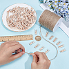 100Pcs Natural Wooden Craft Pegs Clips AJEW-SP0003-48B-3