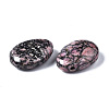 Natural Rhodonite Pendants G-N0326-74E-3