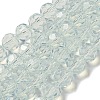 Imitation Jade Glass Beads Stands EGLA-A035-J10mm-D06-1