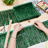 Polyester Lace Trim SRIB-WH0011-446B-3