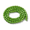 Opaque Glass Beads Strands GLAA-G112-03H-2