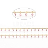 Brass Handmade Beaded Chain CHC-G011-07G-06-1