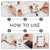 DIY Block Photo Frame Making Kit for Child DIY-WH0304-677-3