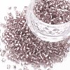 8/0 Glass Bugle Beads SEED-S032-07A-56-1