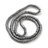 Electroplated Synthetic Non-magnetic Hematite Beads Strands G-P545-A01-01B-2